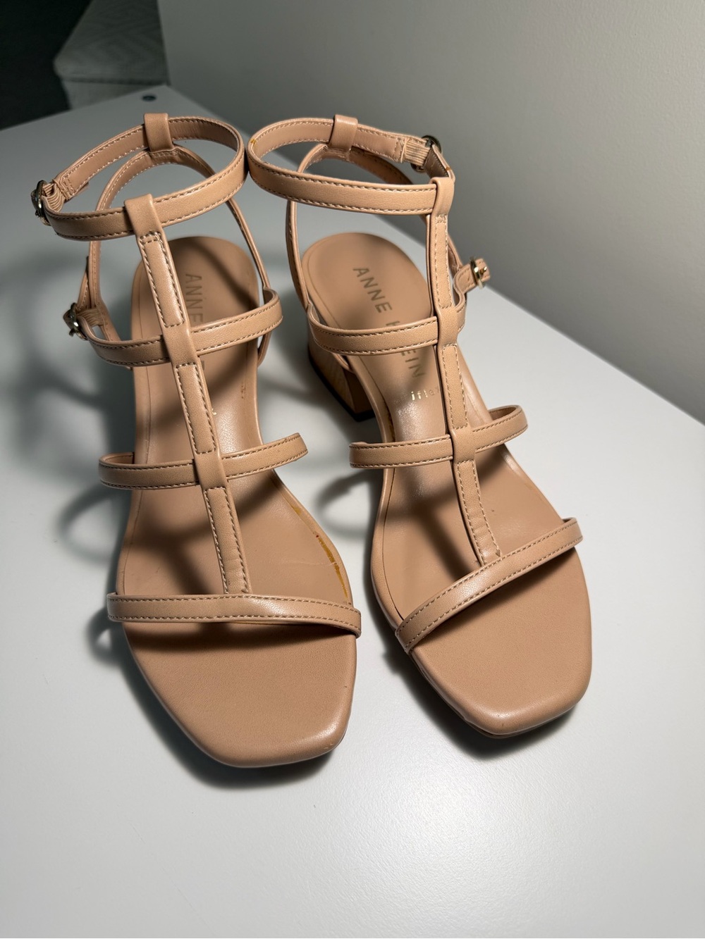 Anne Klein Beige Heels